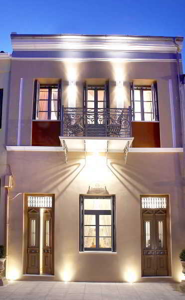 Arhontiko Pepos Hotel Nafpaktos Exterior photo